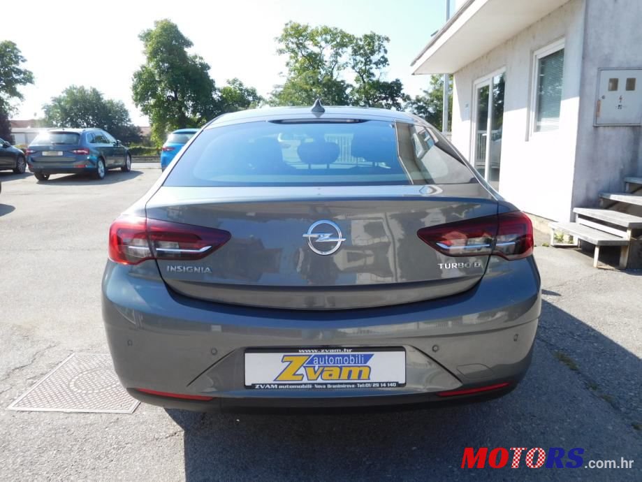 2018' Opel Insignia 1.6 Cdti photo #6