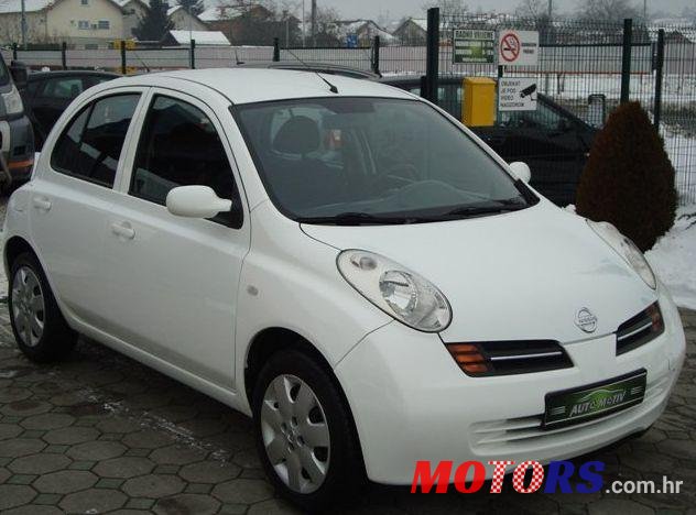 2005' Nissan Micra 1,5 Dci photo #2