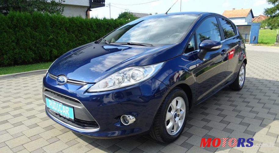 2012' Ford Fiesta 1,6 photo #1