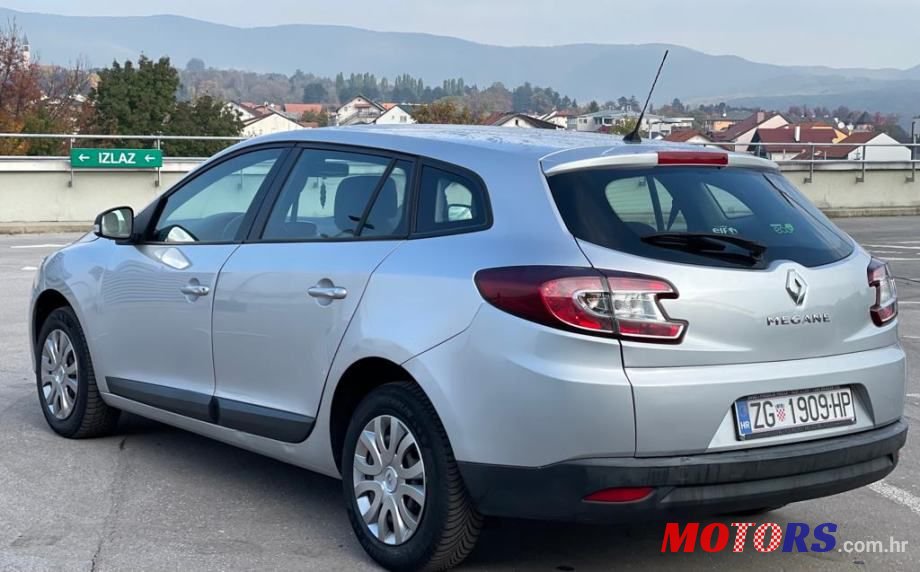 2014' Renault Megane Grandtour 1,5 Dci photo #4