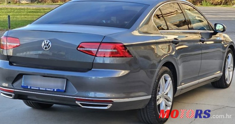 2015' Volkswagen Passat 1,6 Tdi photo #4