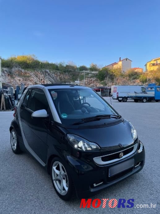 2008' Smart Fortwo Brabus photo #3