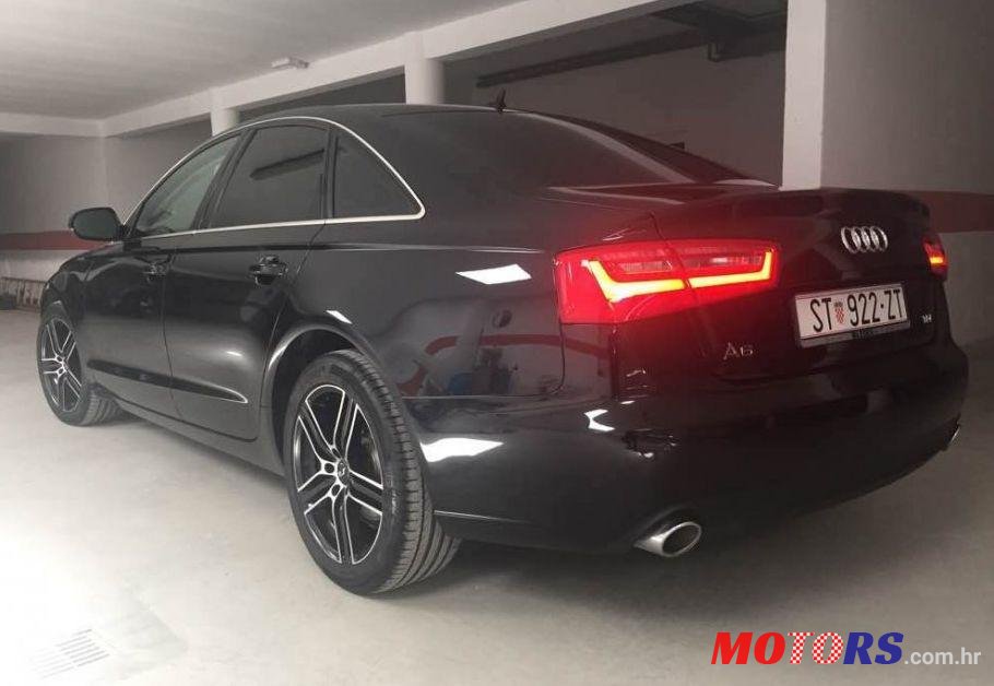 2011' Audi A6 3,0 Tdi photo #1