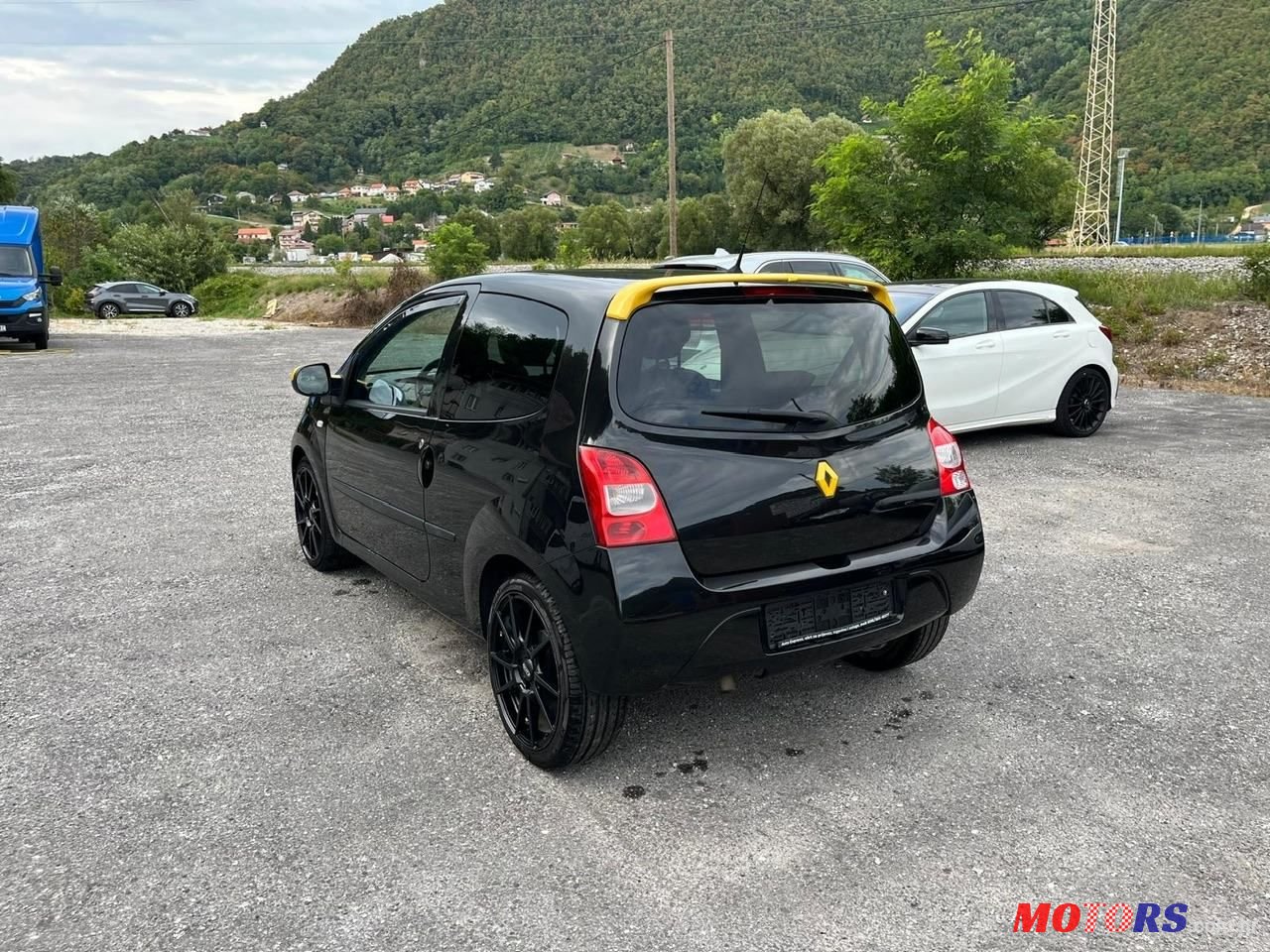 2011' Renault Twingo 1,2 16V Lev photo #3