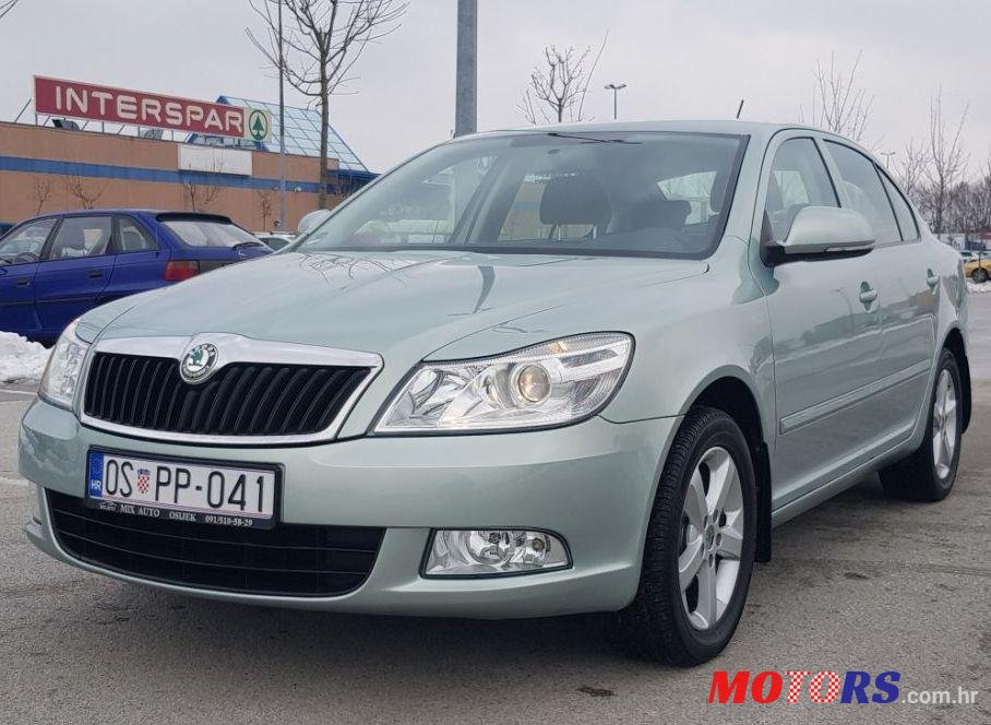 2013' Skoda Octavia 1,6 Tdi photo #1