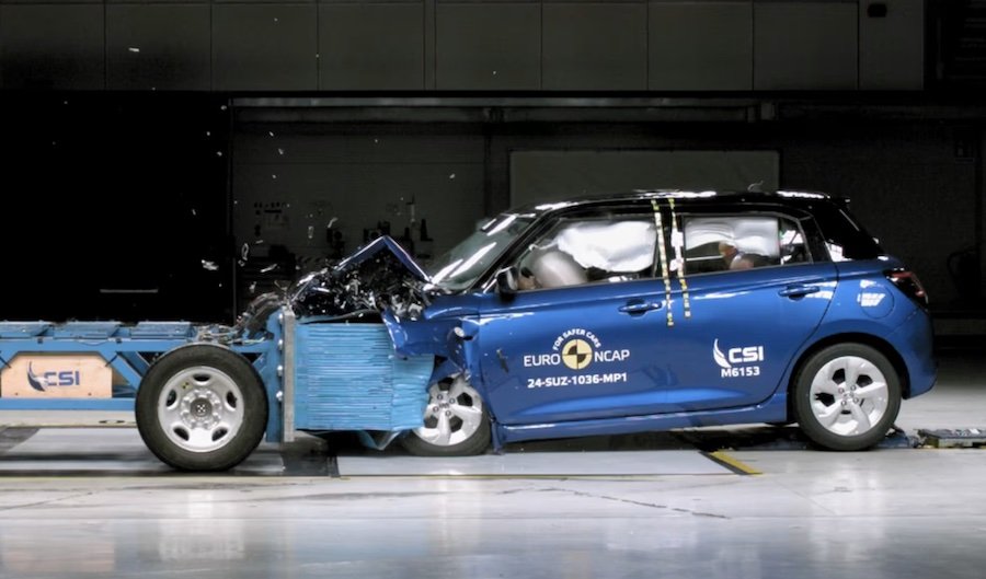 Suzuki Swift One-Star Crash Test Rating