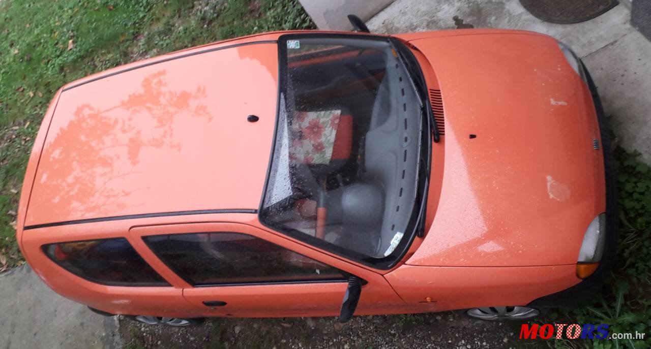 2000' Fiat Seicento photo #1