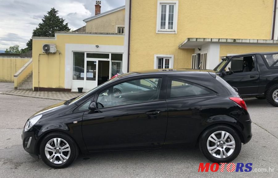 2011' Opel Corsa 1,3 Cdti photo #1