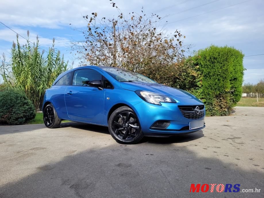 2017' Opel Corsa 1.3 Cdti photo #3