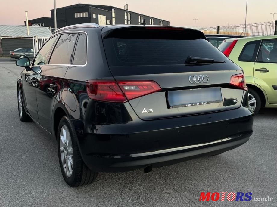 2013' Audi A3 1,6 Tdi photo #4
