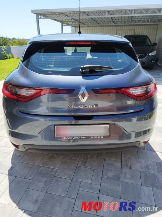 2017' Renault Megane Dci 110 photo #5