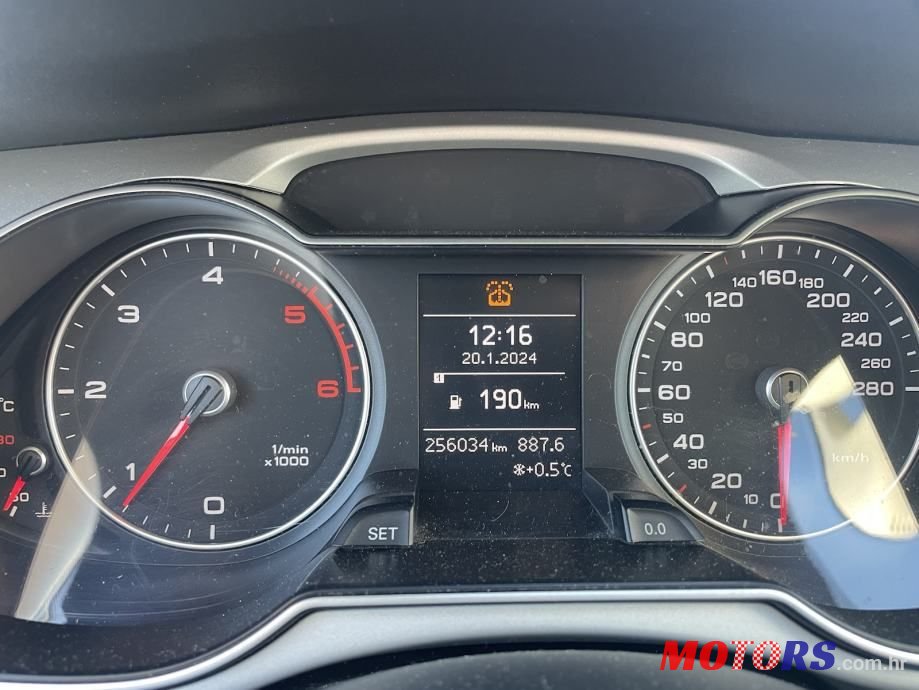 2015' Audi A4 Avant photo #5