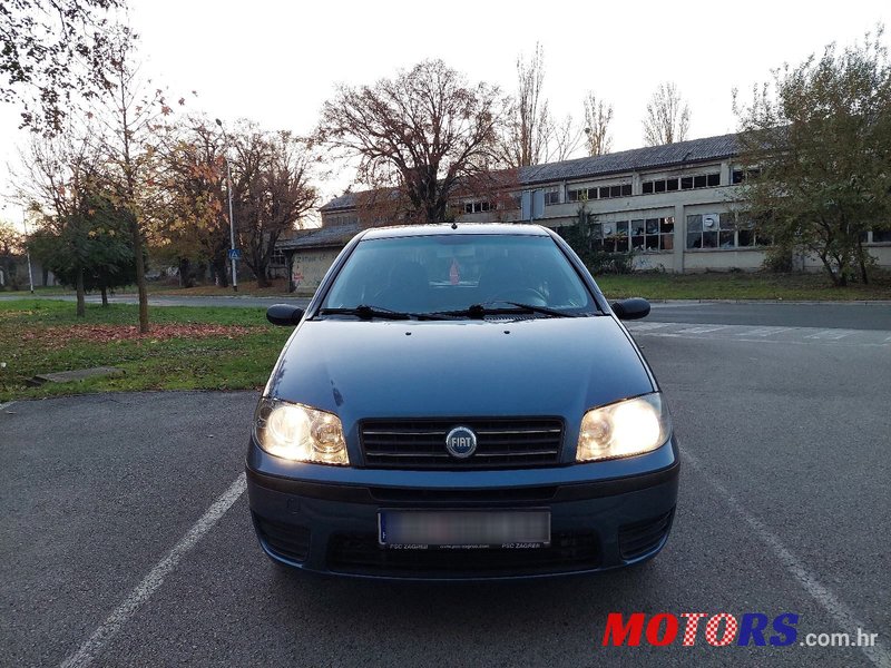 2004' Fiat Punto 1,2 photo #2