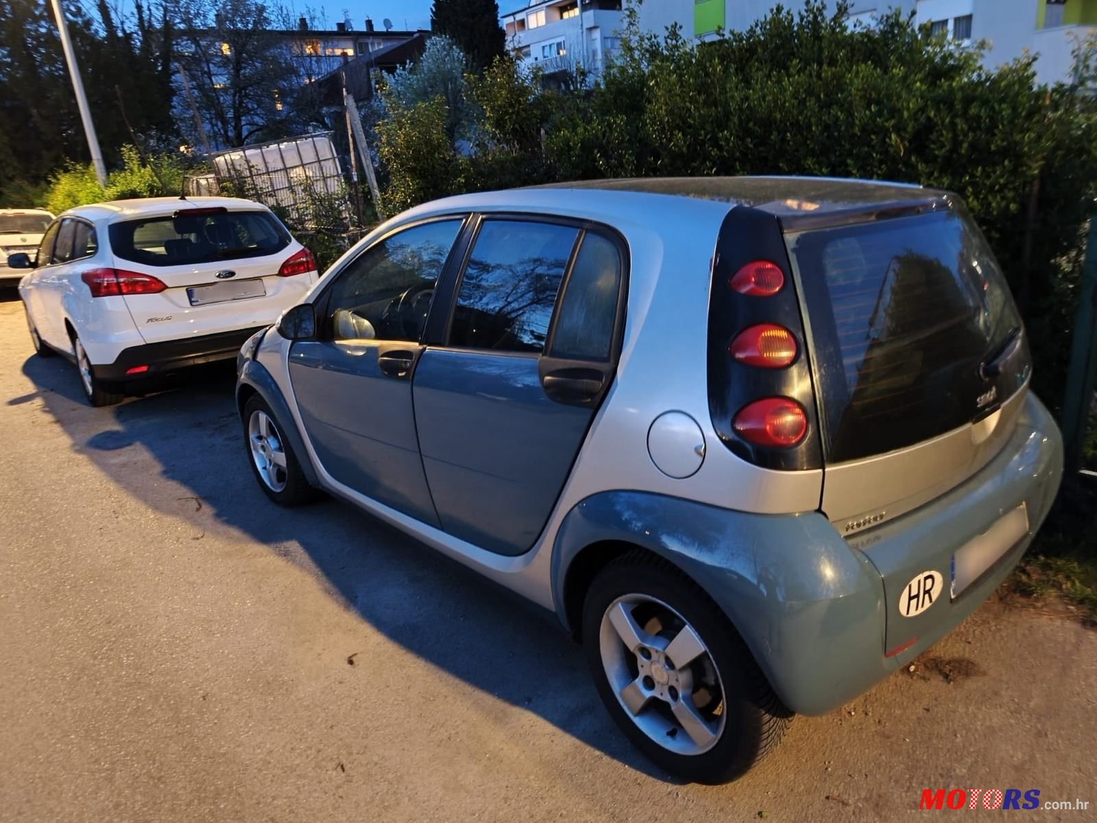 2006' Smart Forfour Smart Forfour 1,1 photo #6