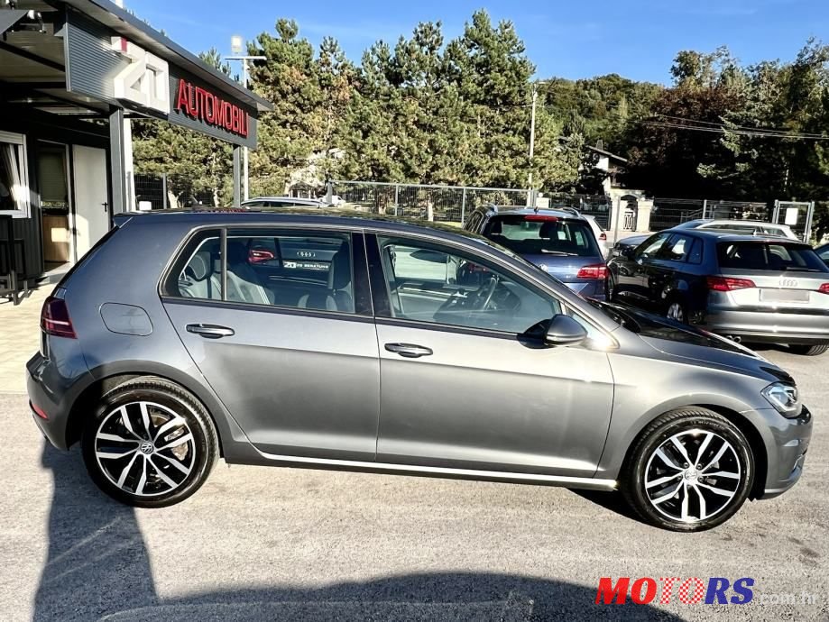 2017' Volkswagen Golf 7 photo #6