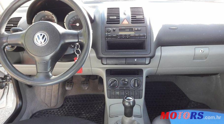 2000' Volkswagen Polo 1,4 photo #1