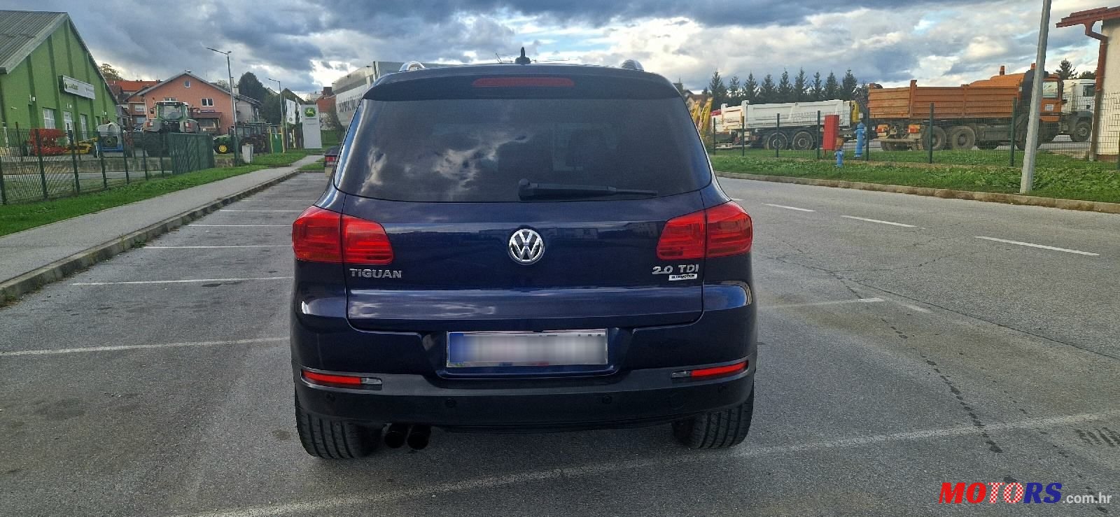 2014' Volkswagen Tiguan 2,0 Tdi Bmt photo #4