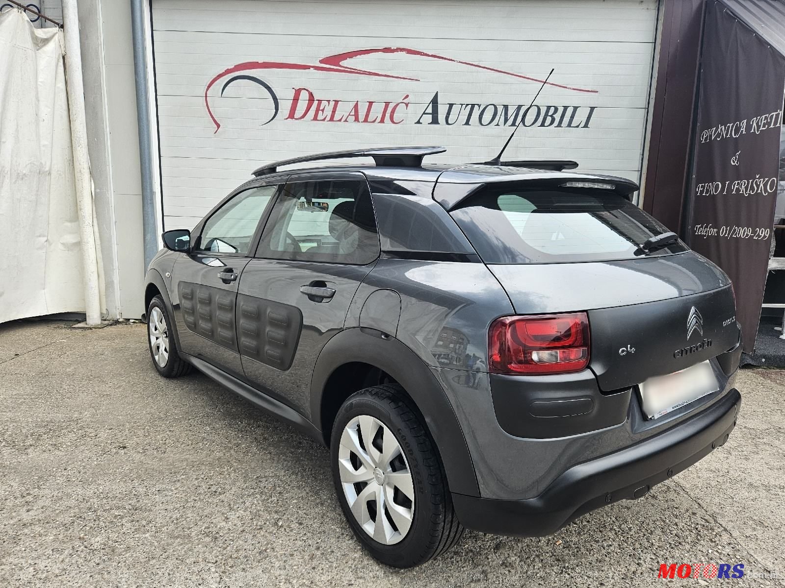 2016' Citroen C4 Cactus 1,2 Vti photo #4