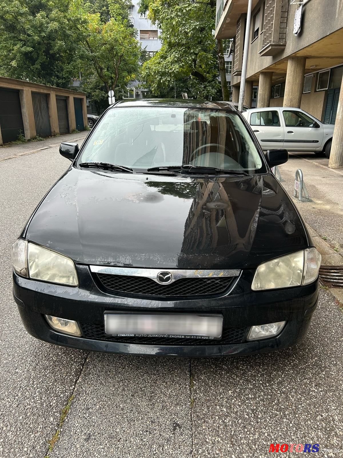 2000' Mazda 323 F 1,8 I Te photo #3