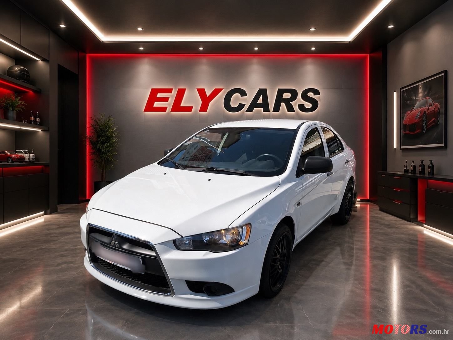 2010' Mitsubishi Lancer 1,5 photo #1