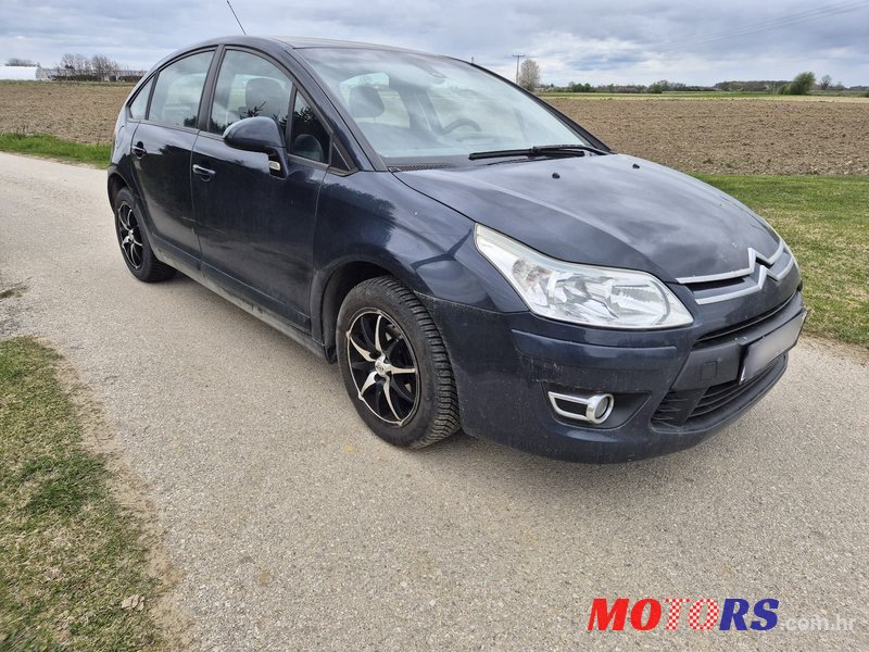2009' Citroen C4 1,6 Hdi photo #2