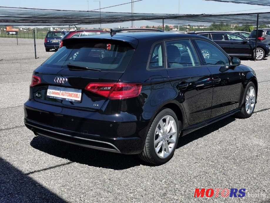 2015' Audi A3 1,6 Tdi photo #2