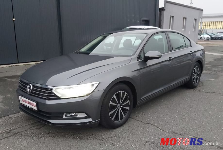 2017' Volkswagen Passat 1,6 Tdi photo #2