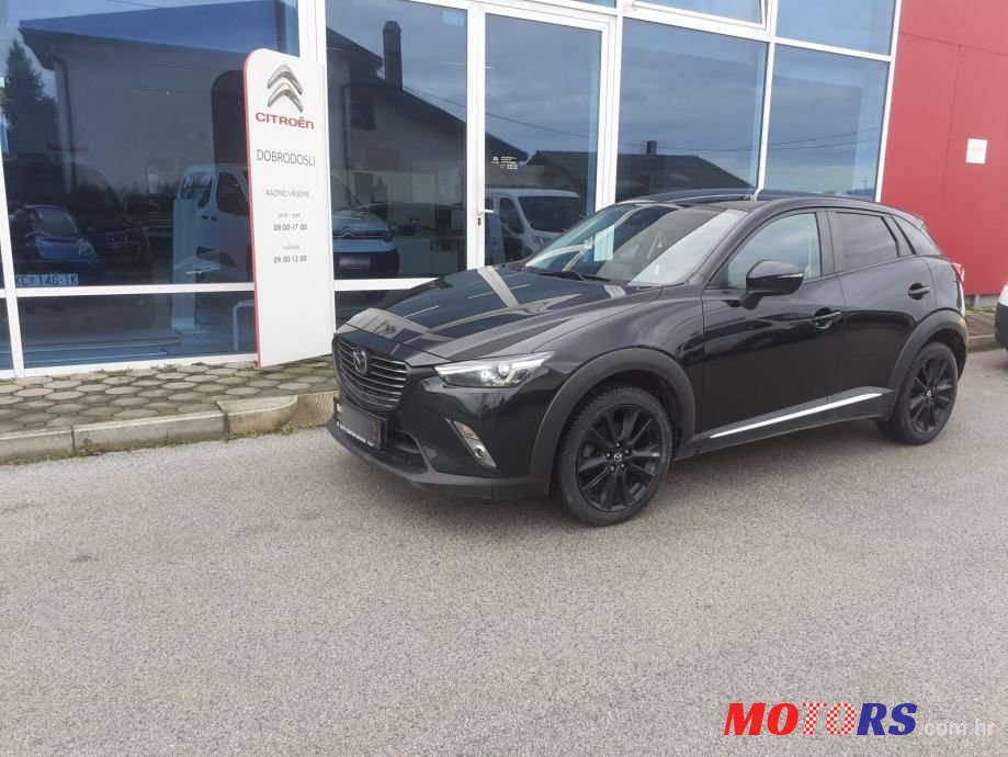 2018' Mazda CX-3 Cd105 photo #2