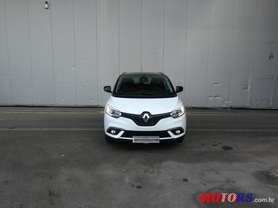 2018' Renault Grand Scenic Dci 110 photo #2