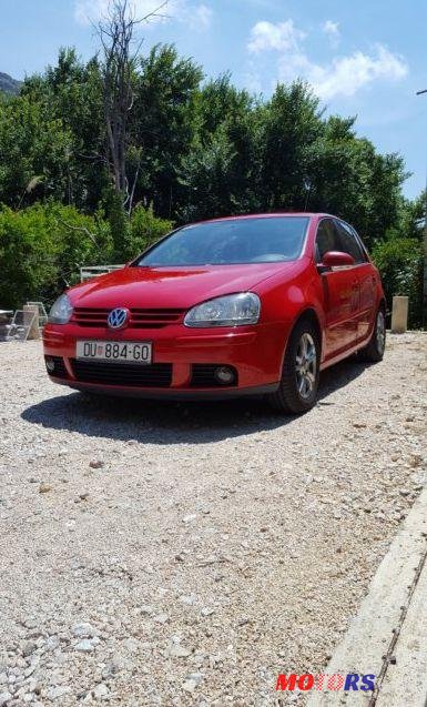2006' Volkswagen Golf V 1,9 Tdi photo #1
