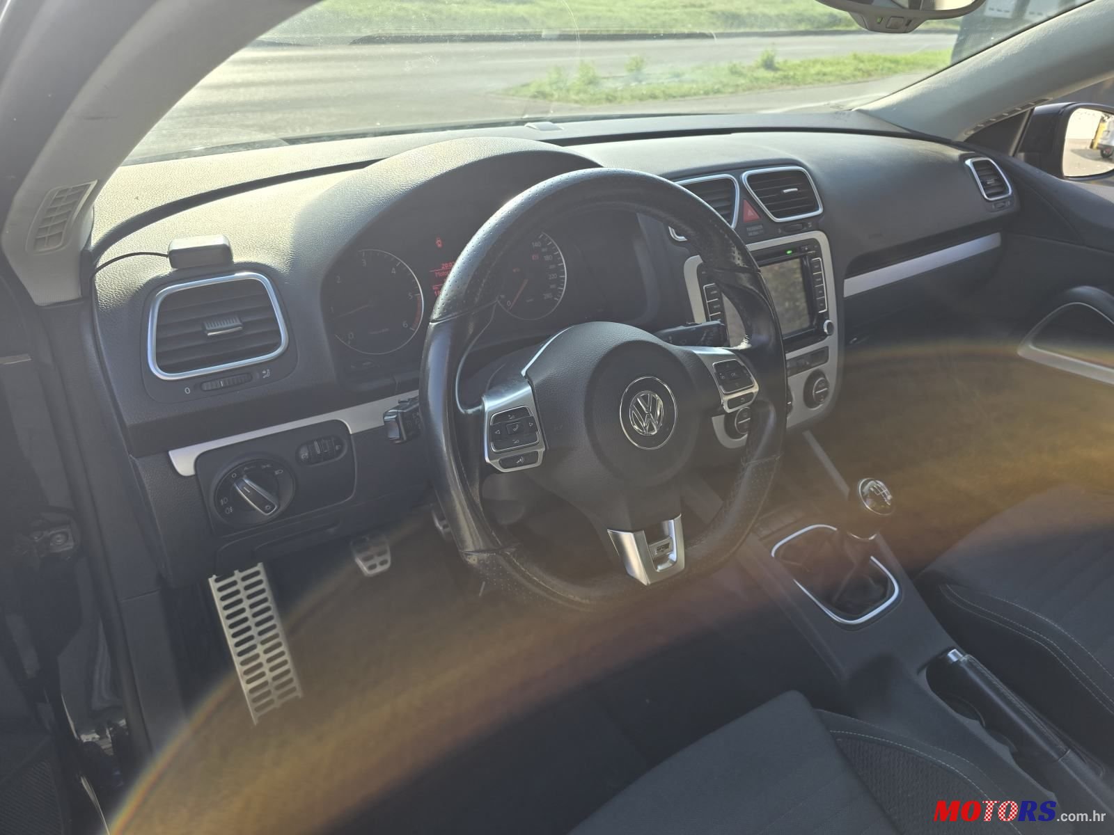 2009' Volkswagen Scirocco 2,0 Tdi photo #6