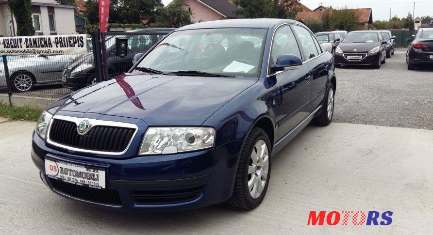 2008' Skoda Superb 2,0 Tdi Pd photo #1