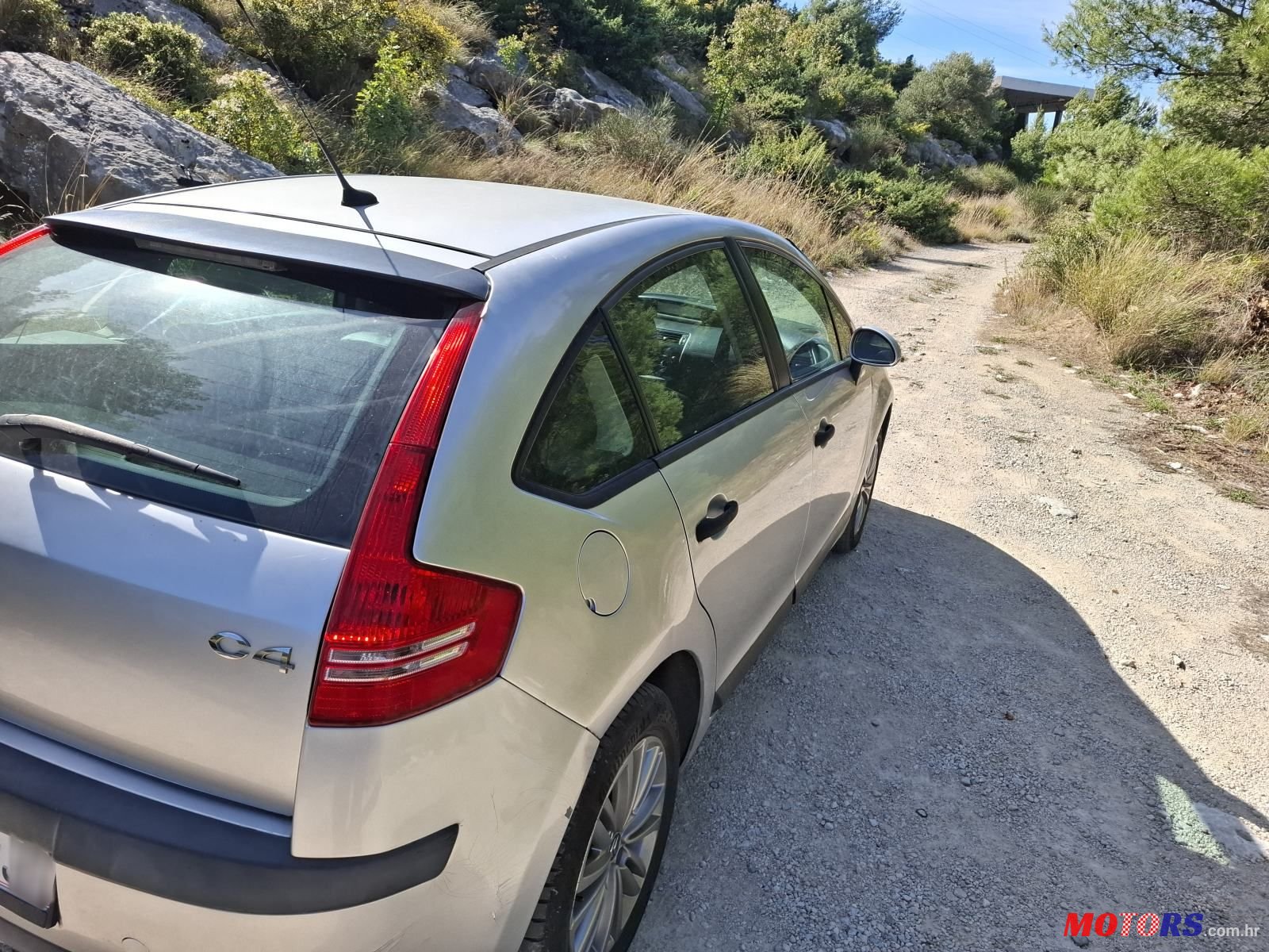 2007' Citroen C4 1,6 Hdi 16V Sx photo #3