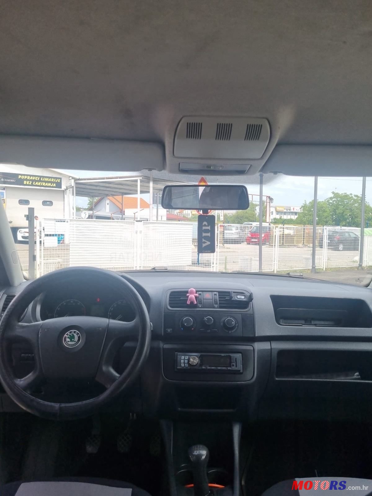 2008' Skoda Fabia 1,2 photo #5