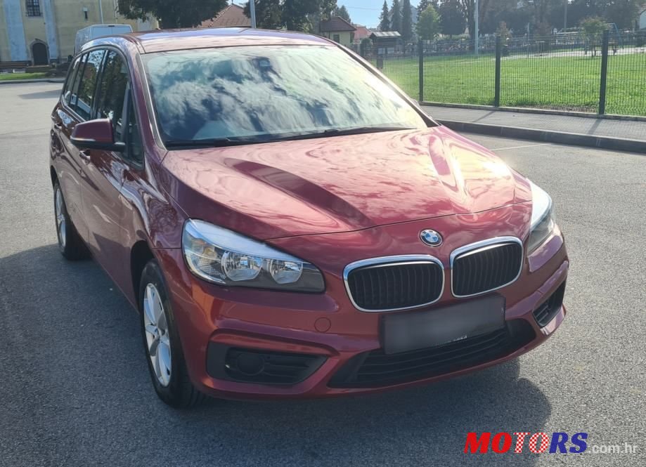 2018' BMW Serija 2 Gran Tourer photo #4