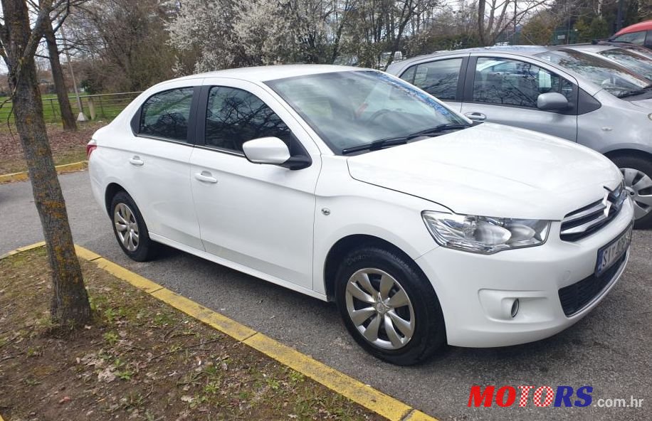 2017' Citroen C-Elysee 1,2 photo #1