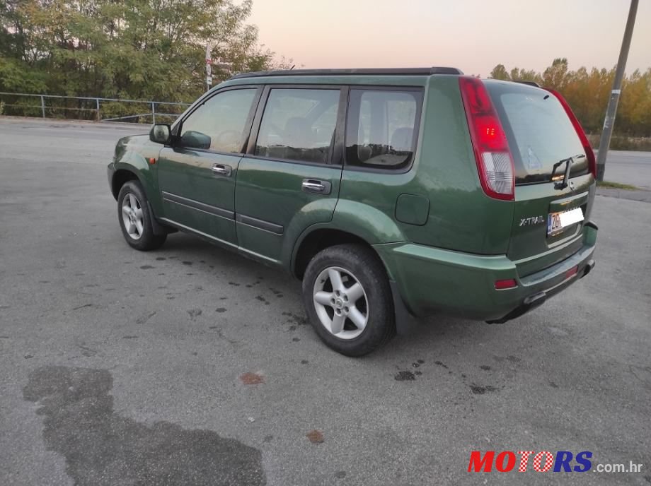 2002' Nissan X-Trail 2,0 Sport photo #5