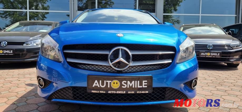 2013' Mercedes-Benz A-Klasa 180 Cdi photo #2