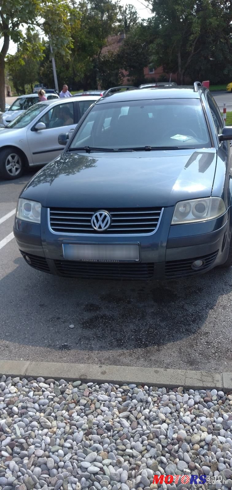 2003' Volkswagen Passat 1,9 Tdi photo #3