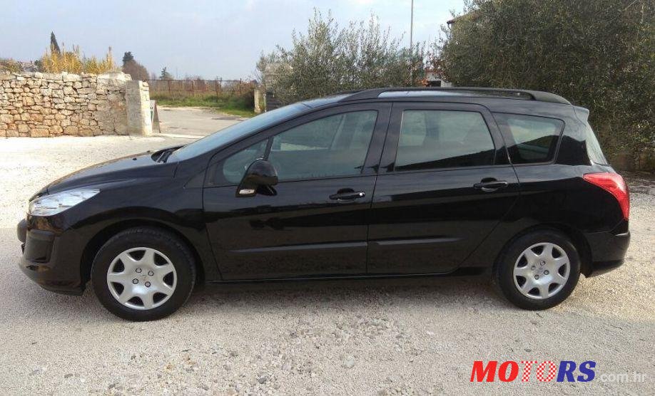 2011' Peugeot 308 Sw 1,6 Hdi photo #5