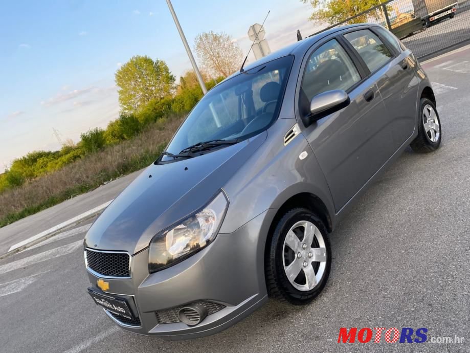 2013' Chevrolet Aveo 1,2 photo #1