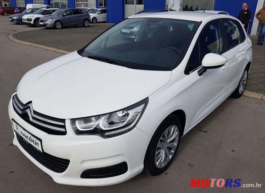 2016' Citroen C4 1,6 100 S&S photo #1