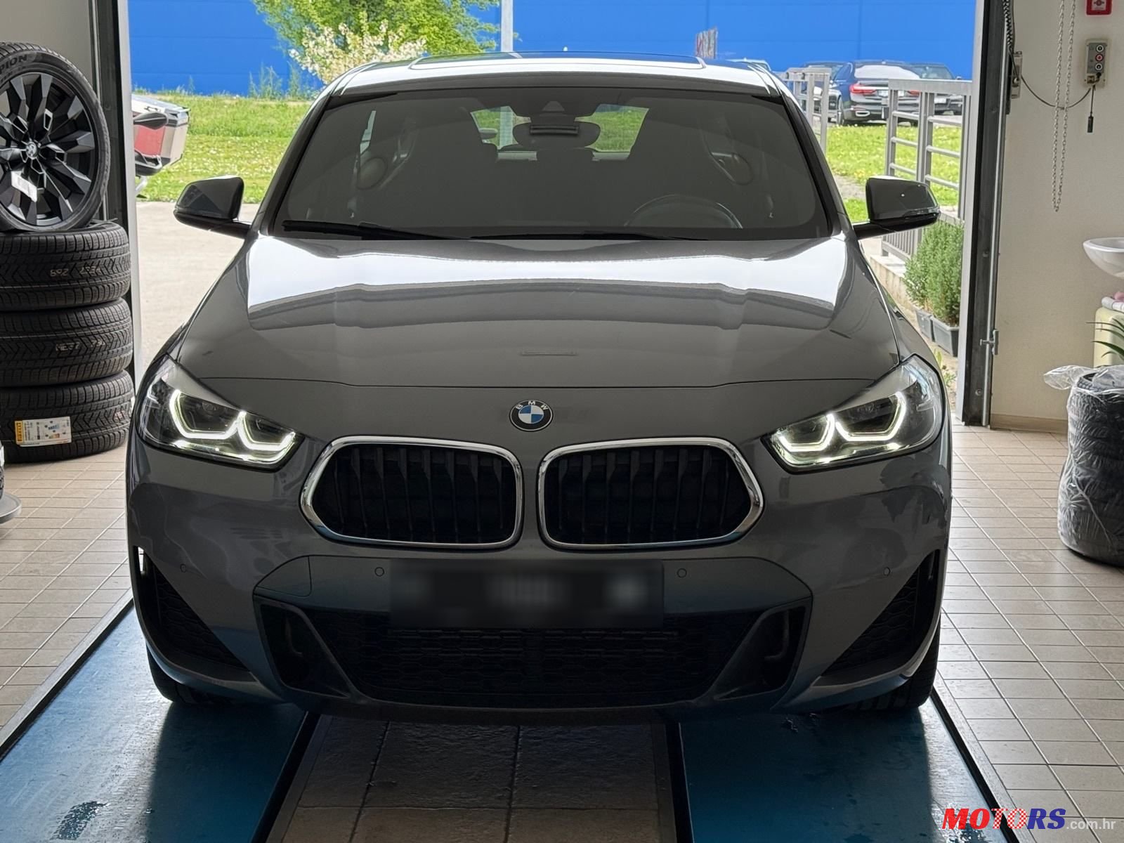 2023' BMW X2 Sdrive18D photo #2