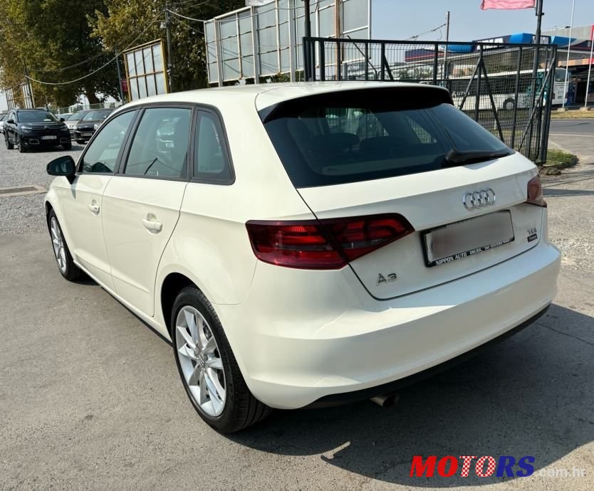 2014' Audi A3 1,6 Tdi photo #4