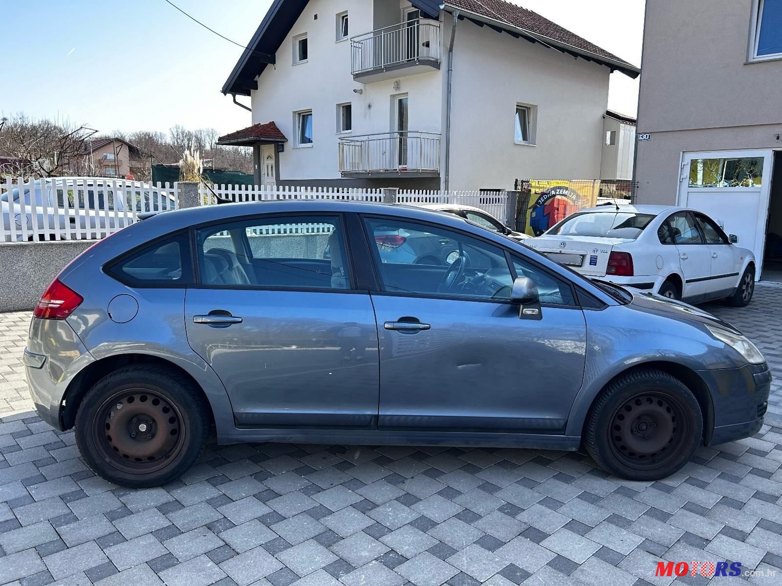 2006' Citroen C4 1.6 Hdi photo #4