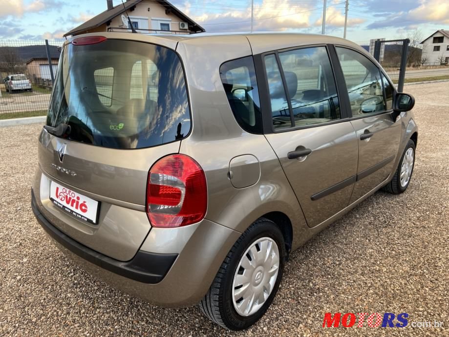 2008' Renault Modus 1,5 Dci photo #5