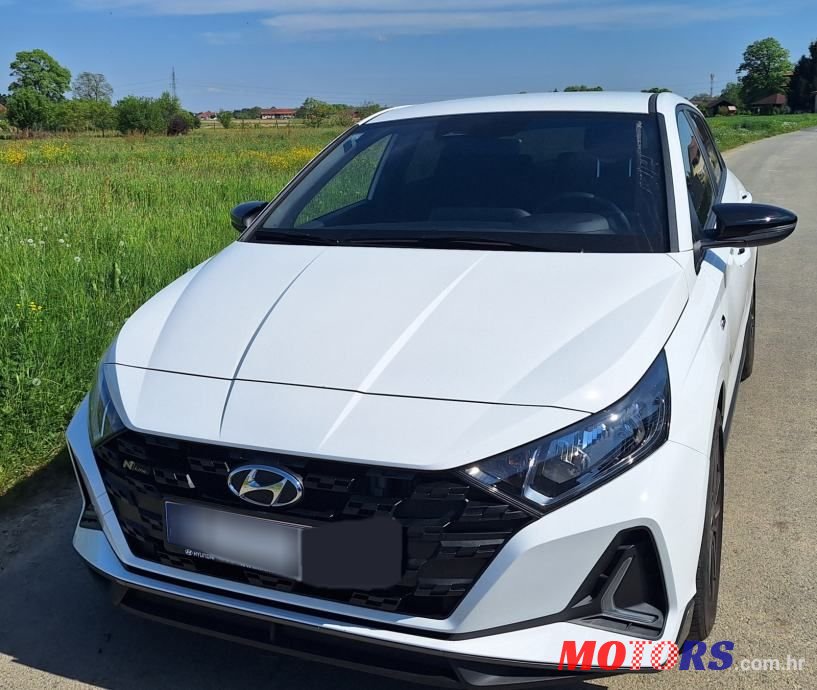 2022' Hyundai i10 1,0 T-Gdi photo #3