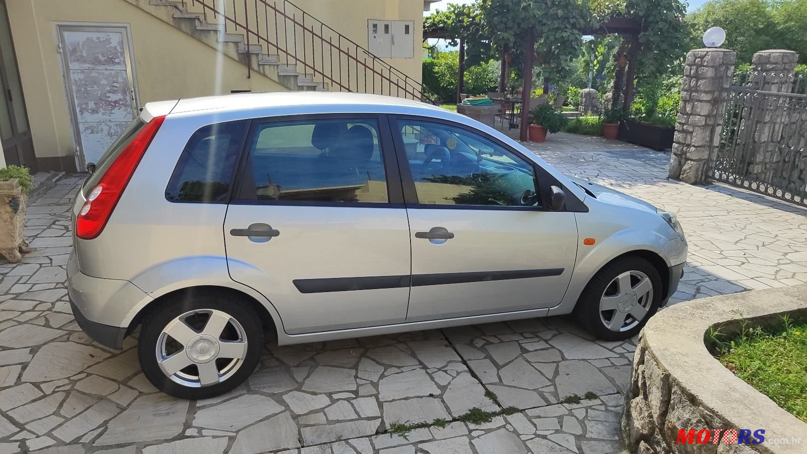 2008' Ford Fiesta 1,4 16V photo #6