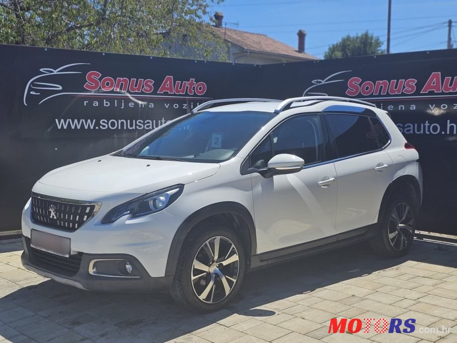 2017' Peugeot 2008 1,6 Bluehdi photo #2