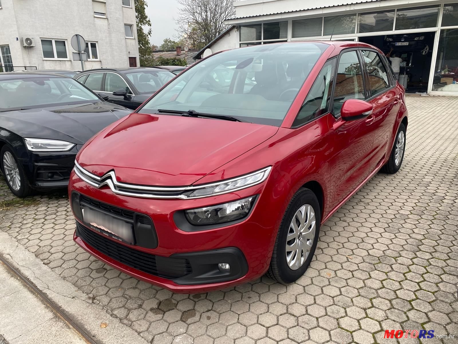 2020' Citroen C4 SpaceTourer 1.5 Bluehdi photo #1
